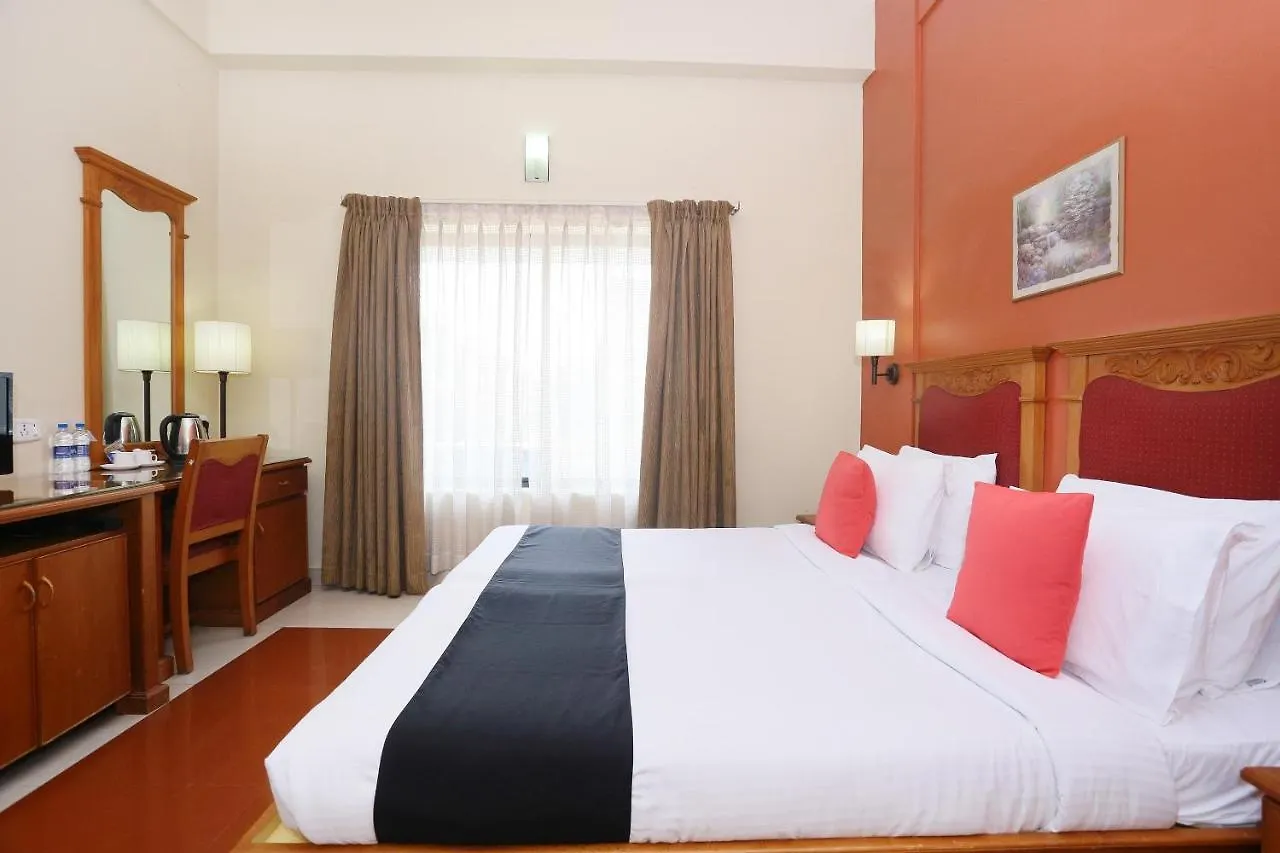 Capital O 45944 Club 7 Hotel Tiruvalla India